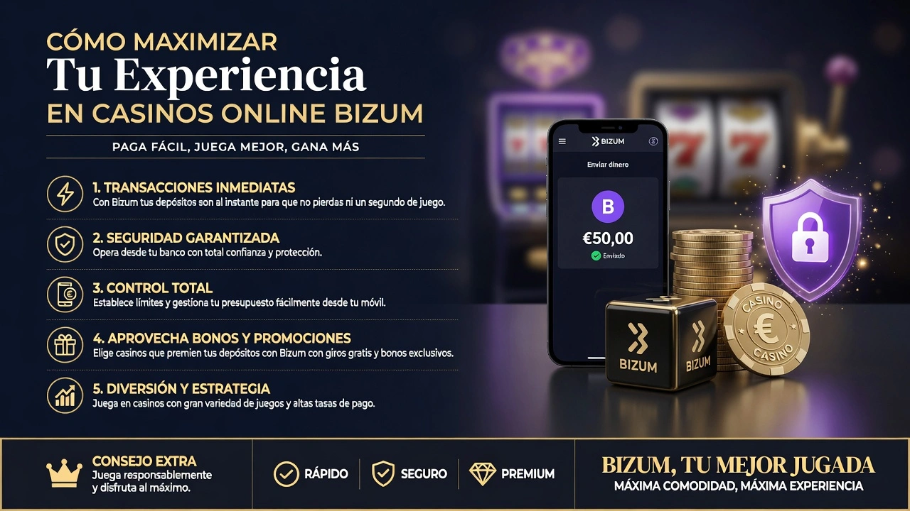 Cómo Maximizar Tu Experiencia en Casinos Online Bizum
