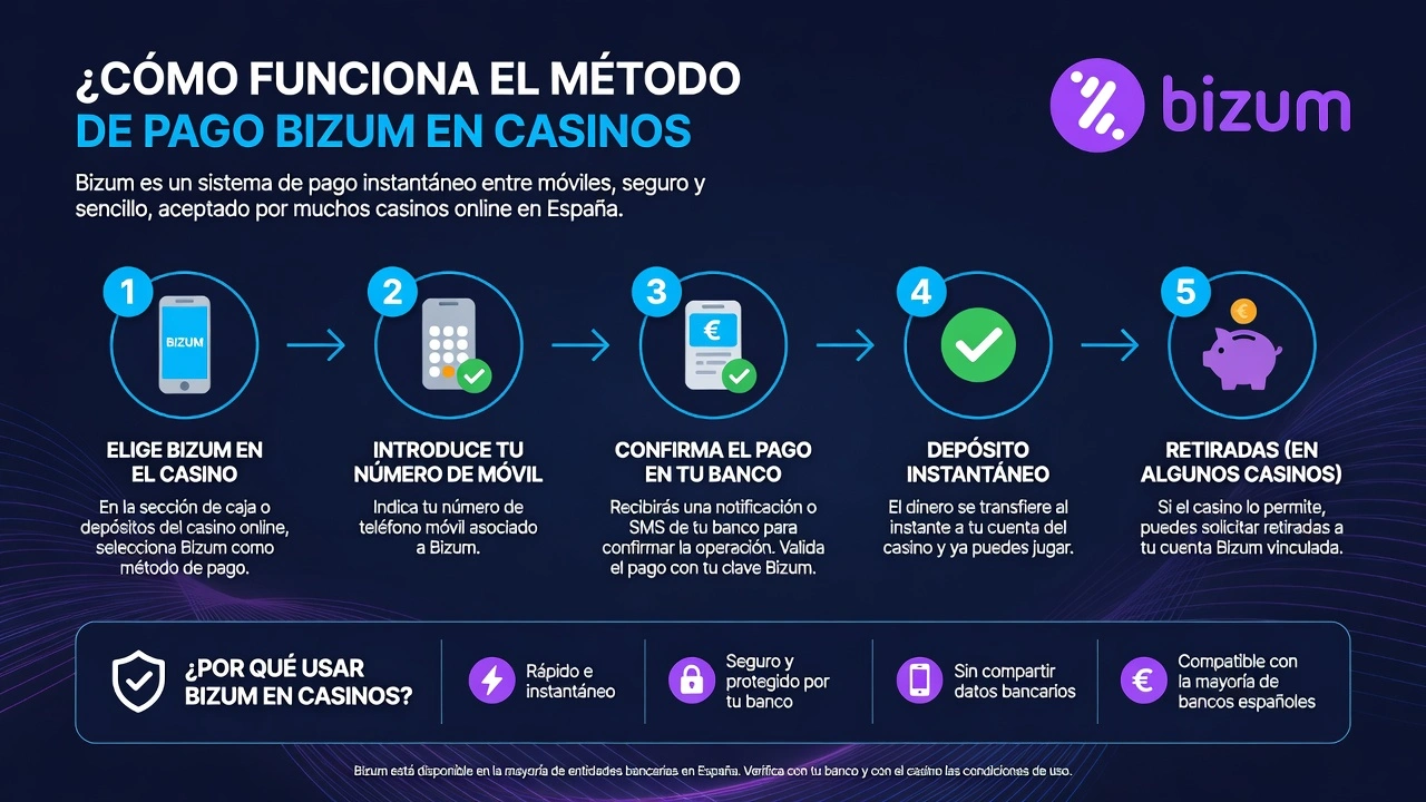 Cómo Funciona el Método de Pago Bizum en Casinos